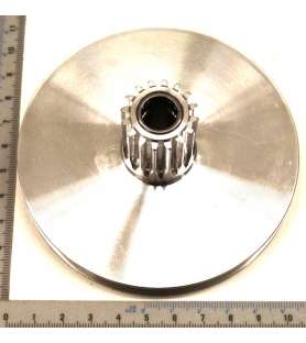 Clutch pulley for planer...