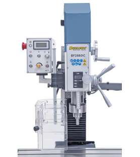 Bernardo BF28BDC drilling and milling machine with 3-axis digital display