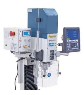 Bernardo BF28BDC drilling and milling machine with 3-axis digital display