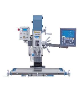 Bohr- und Fräsmaschine Bernardo BF28BDC mit 3-Achsen-Digitalanzeige