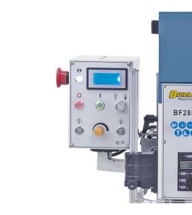 Bernardo BF28BDC drilling and milling machine with 3-axis digital display