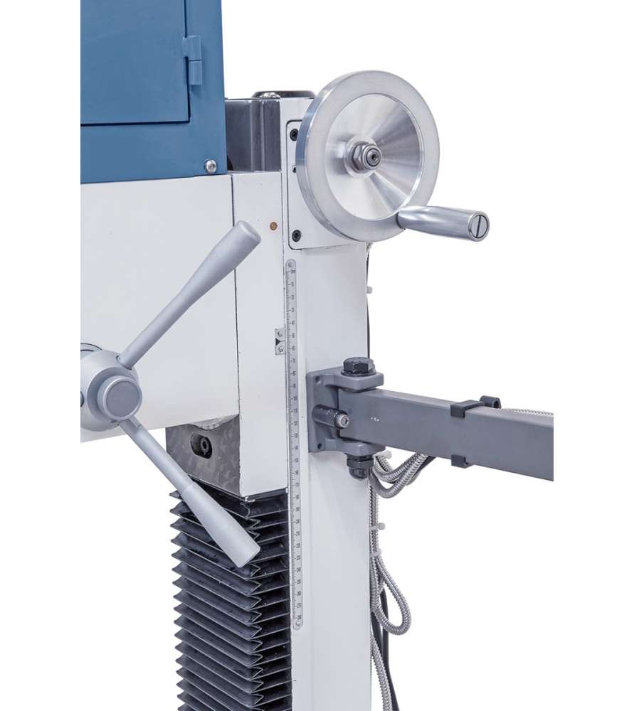 Bernardo BF28BDC drilling and milling machine with 3-axis digital display