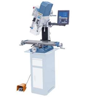 Bohr- und Fräsmaschine Bernardo BF28BDC mit 3-Achsen-Digitalanzeige