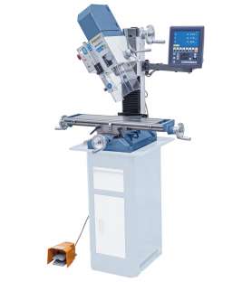 Bohr- und Fräsmaschine Bernardo BF28BDC mit 3-Achsen-Digitalanzeige