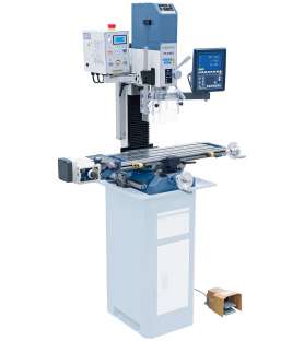 Drilling and milling machine Bernardo BF28BDC with feed and 3-axis digital display