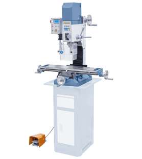 Bernardo BF28BDC milling drill with pedal for rotation change