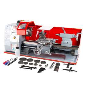 Electronic metal lathe...