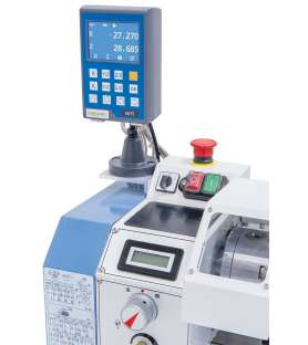 Tornio per metalli Bernardo Profi 400G con visualizzatore digitale a 2 assi DT40
