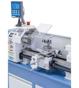 Tornio per metalli Bernardo Profi 400G con visualizzatore digitale a 2 assi DT40