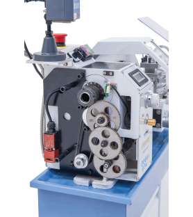 Metalldrehmaschine Bernardo Profi 400G mit 2-Achsen-Digitalanzeige DT40
