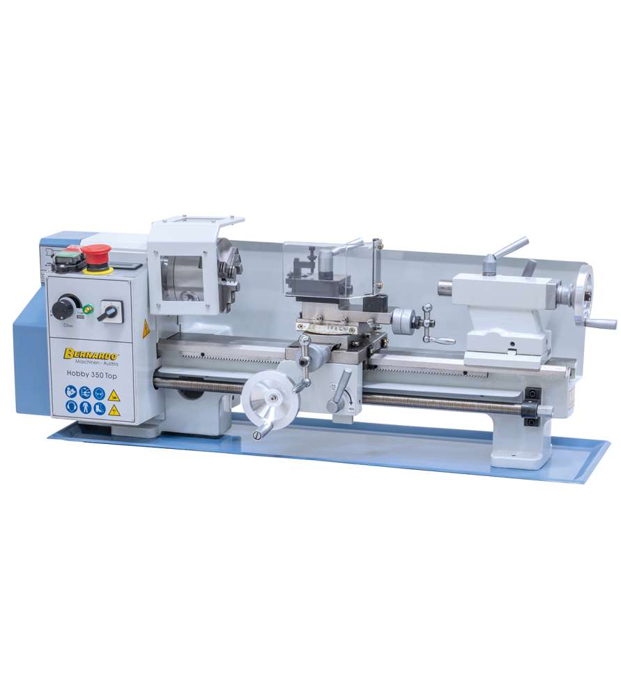 Bernardo Hobby 350 TOP metal lathe - 230V