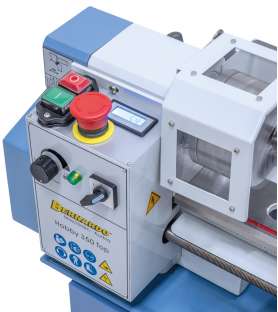 Bernardo Hobby 350 TOP metal lathe - 230V