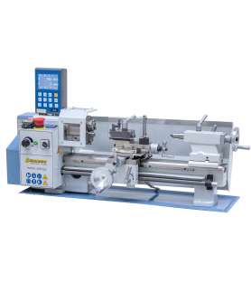 Bernardo Hobby 350 TOP metal lathe with 2-axis digital display DT40