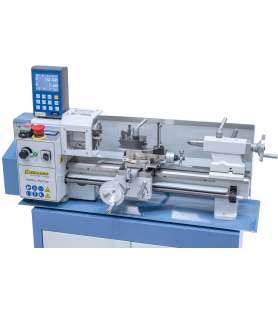 Bernardo Hobby 350 TOP metal lathe with 2-axis digital display DT40