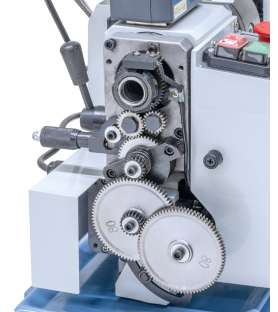 Bernardo Hobby 350 TOP metal lathe with 2-axis digital display DT40