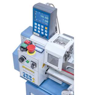 Bernardo Hobby 350 TOP metal lathe with 2-axis digital display DT40