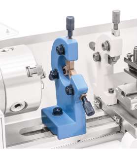 Lunetta fissa per tornio per metalli con interasse 300 e 350 mm