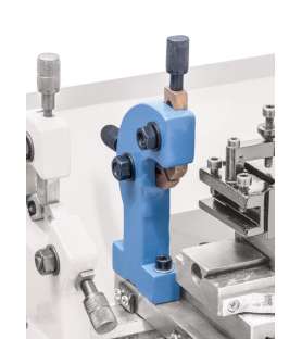 Lunetta mobile per tornio per metalli, interasse 300 e 350 mm