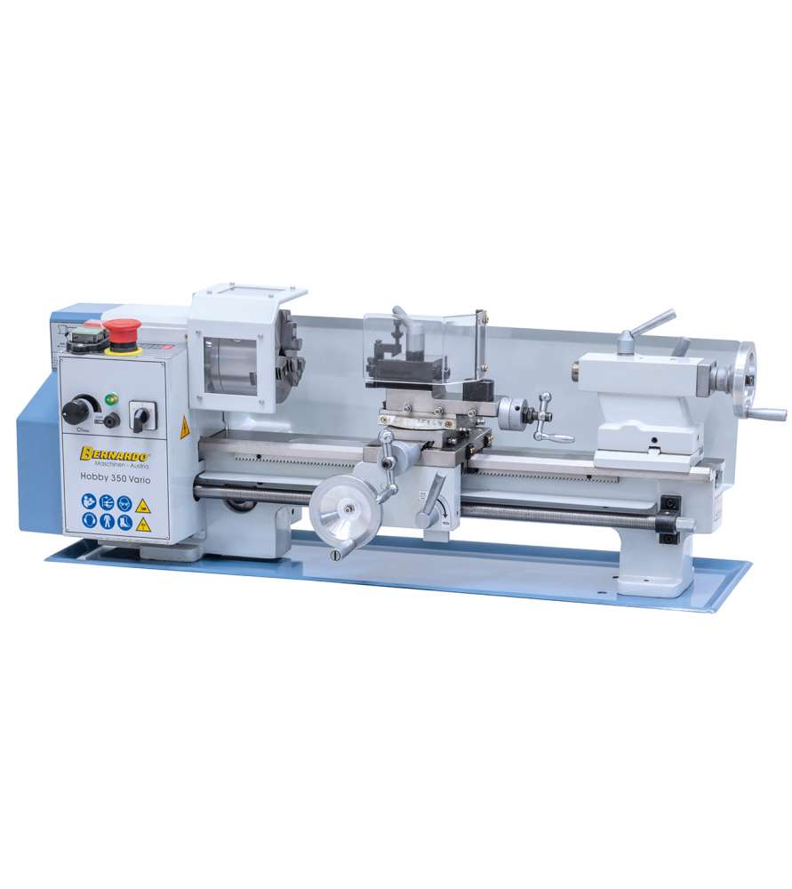 Bernardo Hobby 350 Vario metal lathe - 230V