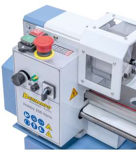 Bernardo Hobby 350 Vario metal lathe - 230V