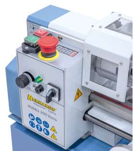 Bernardo Hobby 300 Vario metal lathe - 230V