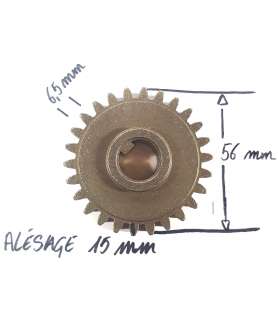 26 tooth gear for router trainer