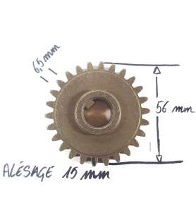 Engrenage 26 dents pour...