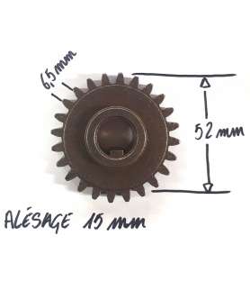 24 tooth gear for router trainer