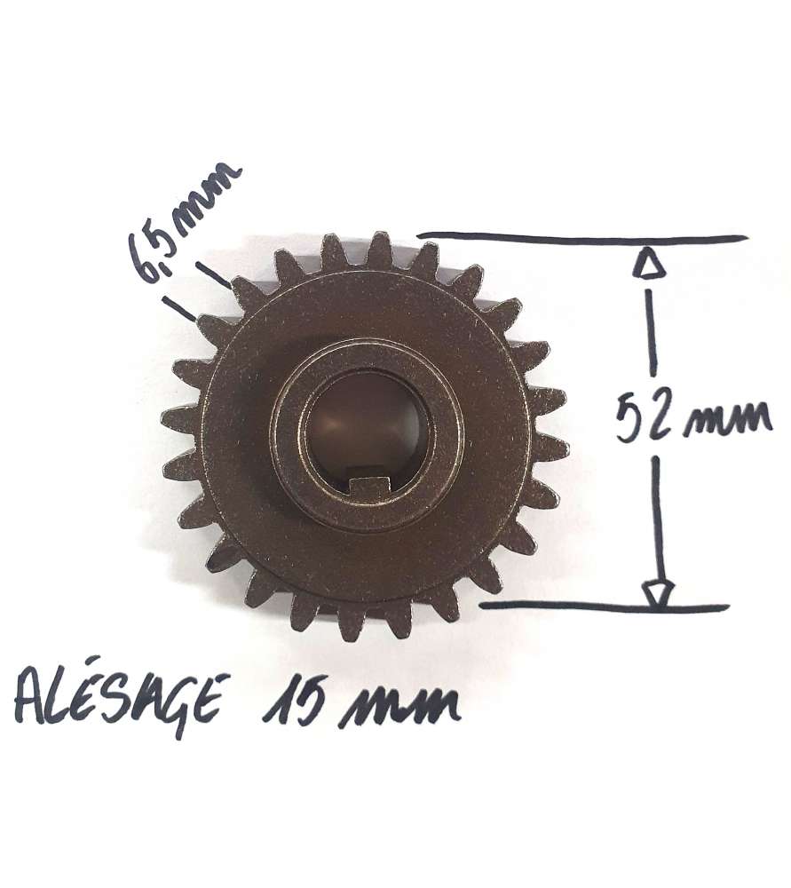 Ingranaggio Cilindrico Kimbrough 74 Denti – Passo 48, Modello KIM162 Per Modellismo