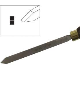 Abstechstahl 6 mm HAMLET - HCT091