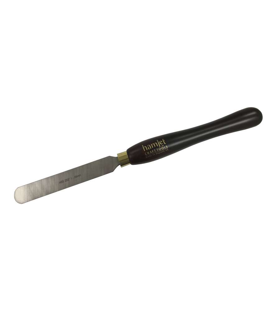 Rounded scraping chisel 25 mm HAMLET