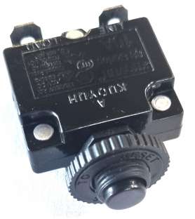 Circuit breaker for Parkside PADM 1250 A1,Titan TTB342BTE jointer