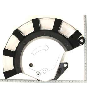 Protecteur complet de lame référence 5901222016 pour scie onglet radiale Scheppach HM254SPX