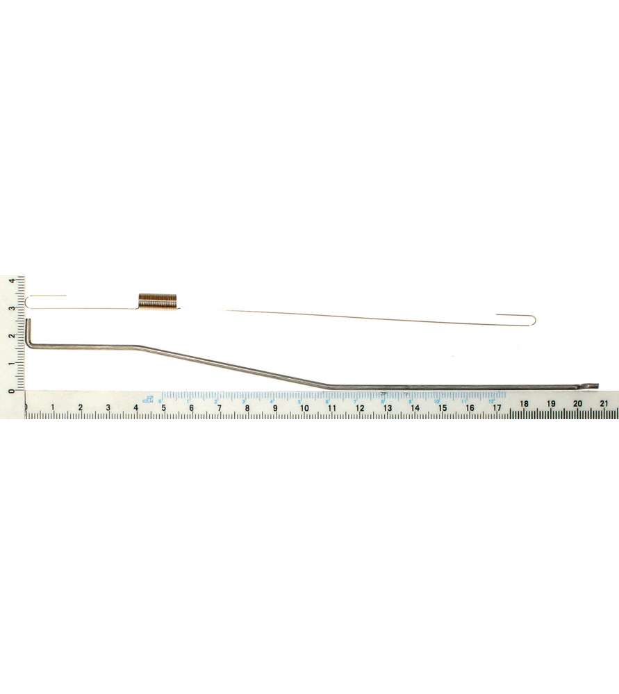 Beschleunigungsstange mit Feder 5911245024 für Scheppach MS225-53 Rasenmäher