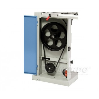 Bernardo HBS400 Bandsäge - 220 mm Schnitt - 1500 W - 400 V