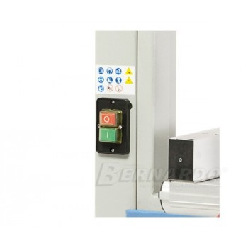 Bernardo HBS400 Bandsäge - 220 mm Schnitt - 1500 W - 400 V