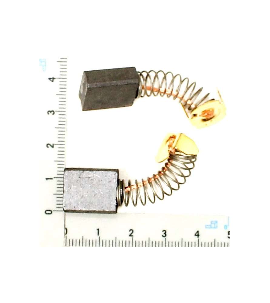 Charbons référence 5901222012 pour scie onglet radiale Scheppach HM254SPX