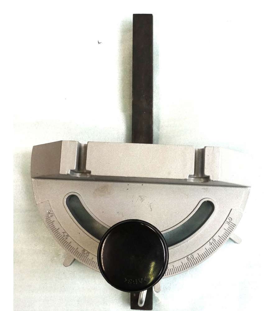 Angle guide for Holzmann HBS400 bandsaw