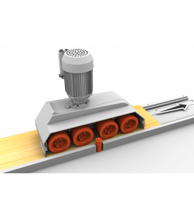 Automatischer Einzug für Maggi Pro Range STEFF SUPERSONIC4 Oberfräse – 400 V