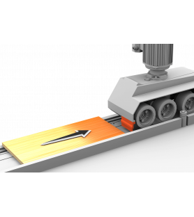 Automatischer Einzug für Maggi Pro Range STEFF SUPERSONIC4 Oberfräse – 400 V