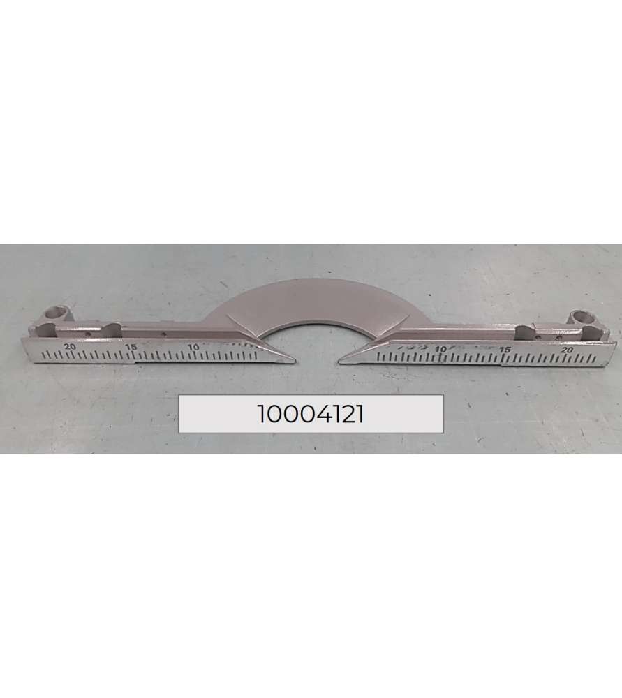 Guía para sierra ingletadora radial Holzmann KAP305ECO