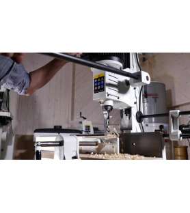 JET 719-AS Tilting Head Square Chisel Mortiser (Pre-Order)