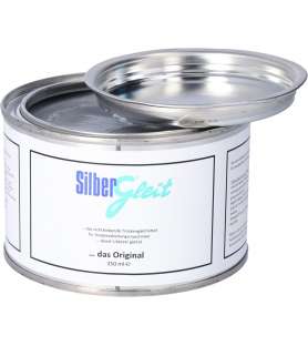 Lubrifiant en pâte SILBERGLEIT pour tables machines à bois (pot de 350 ml)