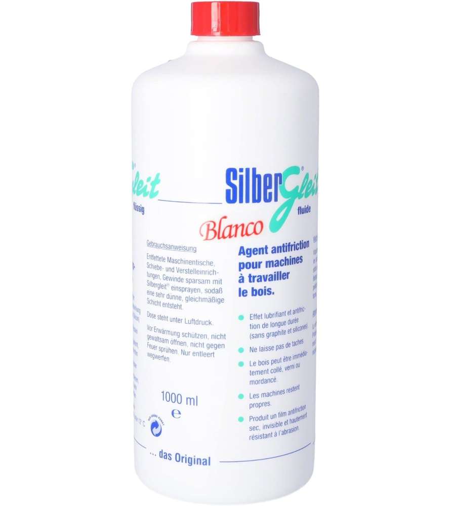 Flüssigschmierstoff SILBERGLEIT BLANCO - 1L