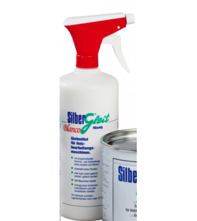 Tête de pulvérisateur pour lubrifiant liquide Silbergleit