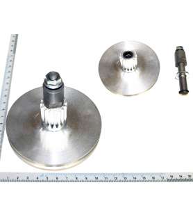 Clutch pulley for planer...