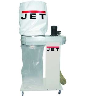 Aspirateur à copeaux JET DC 1800-T avec sac microfiltrage - 400V