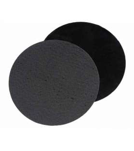 Support autocollant diamètre 250 mm pour disques velcro