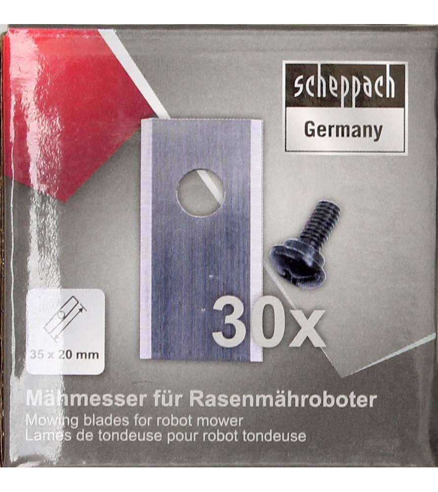 Messer für Scheppach Roboter-Rasenmäher