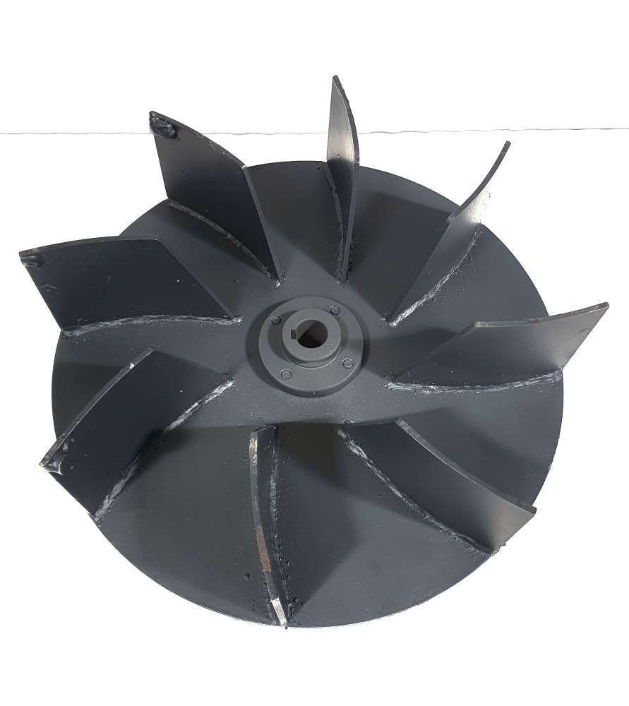 Turbine diameter 380 mm for Holzmann ABS8000PRO chip vacuum cleaner